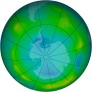 Antarctic Ozone 1980-08-27